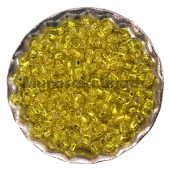 Murasaki Glass Seed Beads Size 11 - 6 Yellow