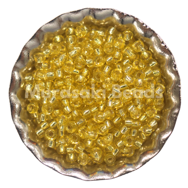 Murasaki Glass Seed Beads Size 11 - 6A Buttercup