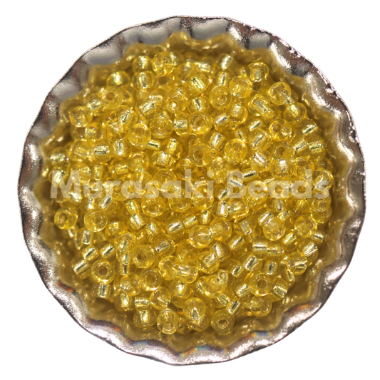 Murasaki Glass Seed Beads Size 11 - 6A Buttercup