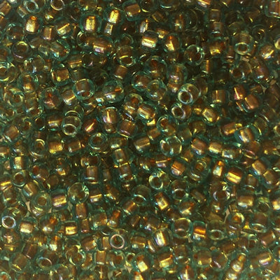 Murasaki Glass Seed Beads Size 11 - 729 Aqua Luster