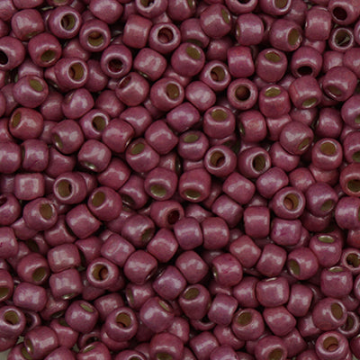 Murasaki Glass Seed Beads Size 11 - F476P Pink Lilac