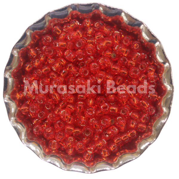 Murasaki Glass Seed Beads Size 15 - 10 Hyacinth