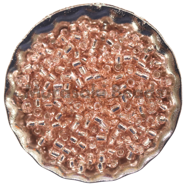 Murasaki Glass Seed Beads Size 15 - 12A Champagne Rose