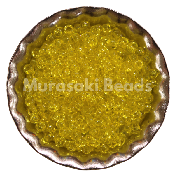 Murasaki Glass Seed Beads Size 15 - 136 Yellow