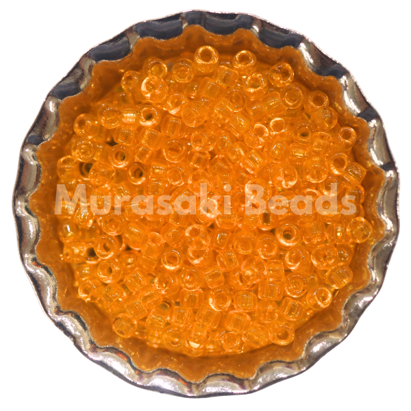 Murasaki Glass Seed Beads Size 15 - 137 Dark Yellow