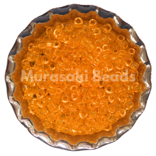 Murasaki Glass Seed Beads Size 15 - 137 Dark Yellow