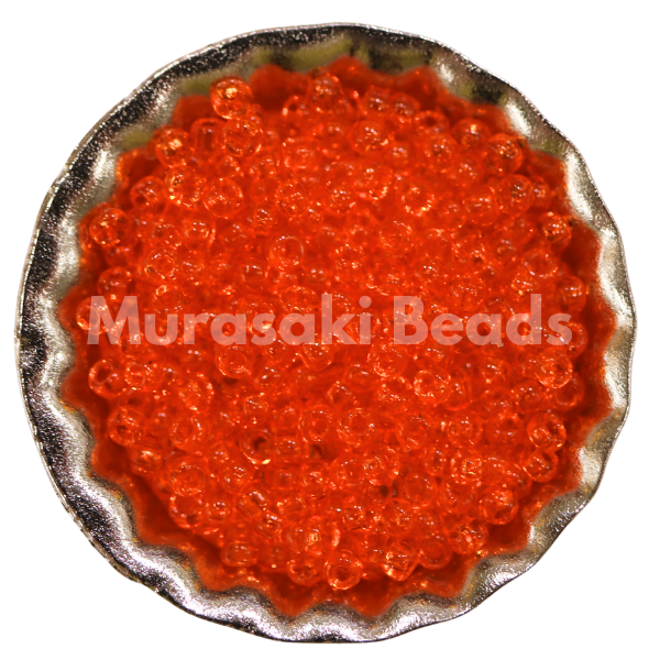 Murasaki Glass Seed Beads Size 15 - 139 Orange