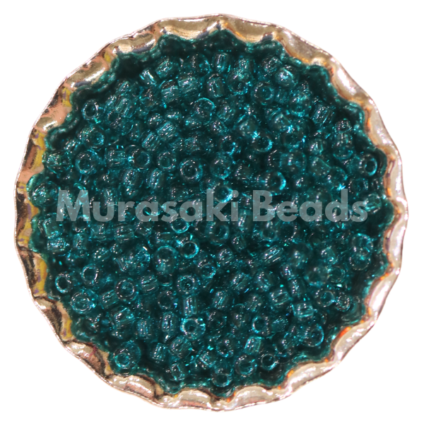 Murasaki Glass Seed Beads Size 15 - 147 Emerald