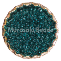Murasaki Glass Seed Beads Size 15 - 147 Emerald