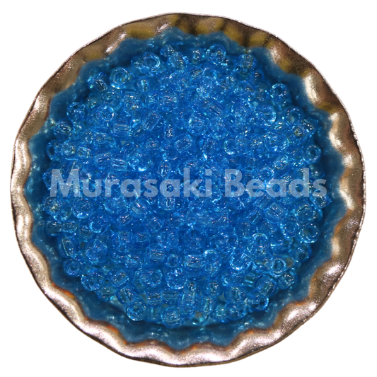 Murasaki Glass Seed Beads Size 15 - 148 Dark Aqua