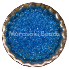 Murasaki Glass Seed Beads Size 15 - 148 Dark Aqua