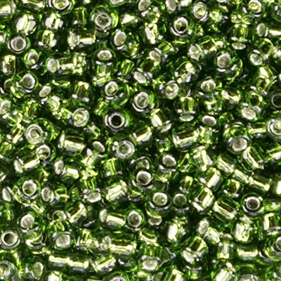 Murasaki Glass Seed Beads Size 15 - 15 Olivine