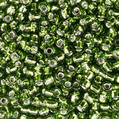Murasaki Glass Seed Beads Size 15 - 15 Olivine