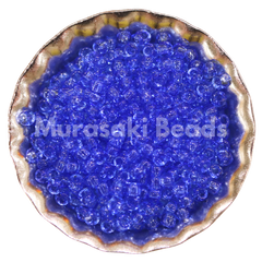Murasaki Glass Seed Beads Size 15 - 150 Sapphire Blue