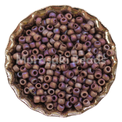 Murasaki Glass Seed Beads Size 15 - 1638 Lavender Matte Iridescent