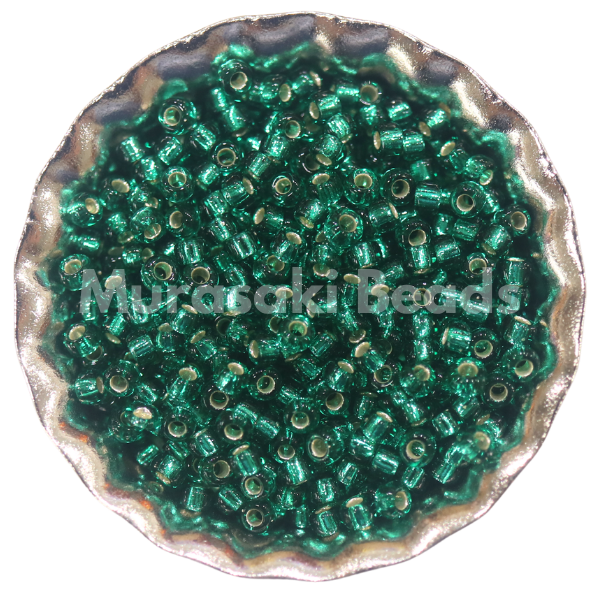 Murasaki Glass Seed Beads Size 15 - 17 Jade
