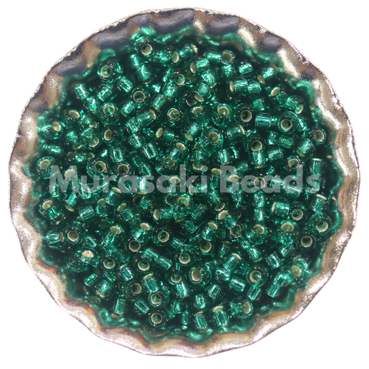 Murasaki Glass Seed Beads Size 15 - 17 Jade