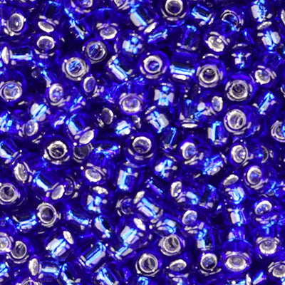 Murasaki Glass Seed Beads Size 15 - 20 Dark Sapphire