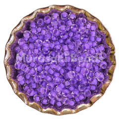 Murasaki Glass Seed Beads Size 15 - 222A Light Purple Neon