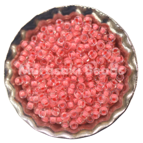 Murasaki Glass Seed Beads Size 15 - 265A Salmon