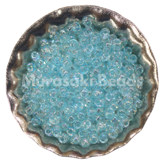 Murasaki Glass Seed Beads Size 15 - 268 Light Aqua