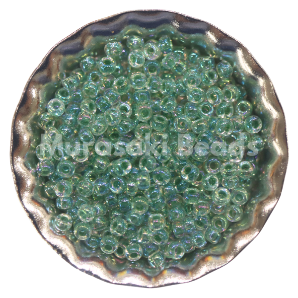 Murasaki Glass Seed Beads Size 15 - 277 Seafoam Iridescent