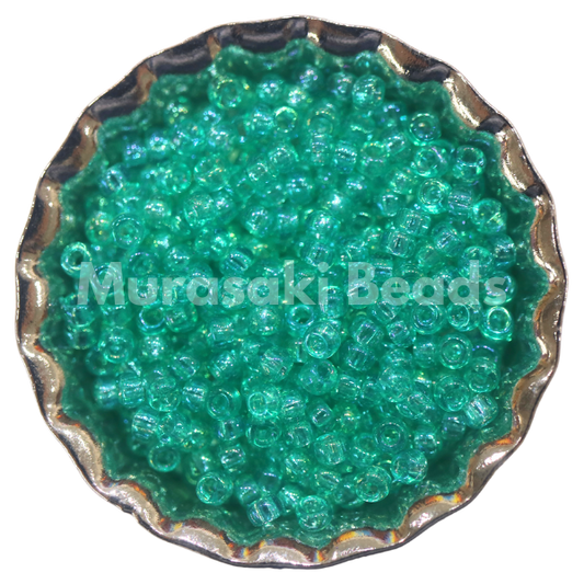 Murasaki Glass Seed Beads Size 15 - 287 Seafoam Iridescent