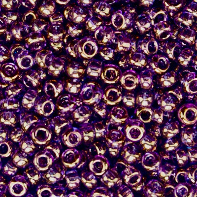Murasaki Glass Seed Beads Size 15 - 318F Light Sapphire Luster