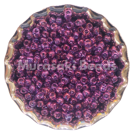 Murasaki Glass Seed Beads Size 15 - 319 Light Amethyst Luster