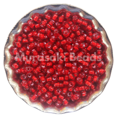 Murasaki Glass Seed Beads Size 15 - 327 Ruby