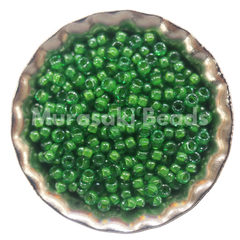 Murasaki Glass Seed Beads Size 15 - 330A Spring Green Luster