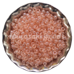 Murasaki Glass Seed Beads Size 15 - 366 Dark Champagne Rose Luster