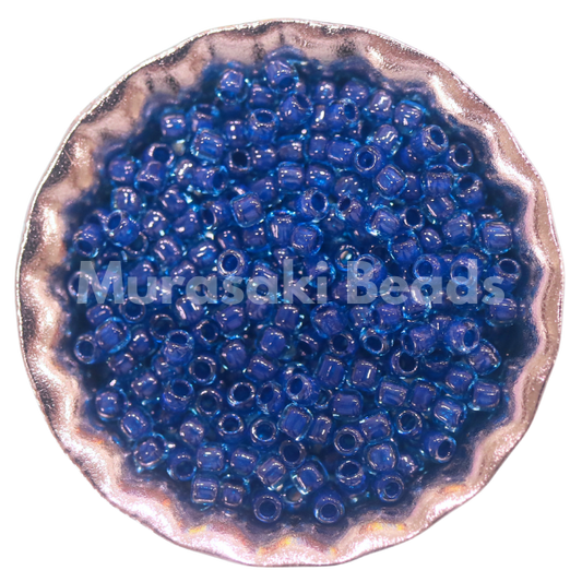 Murasaki Glass Seed Beads Size 15 - 386 Aqua Capri
