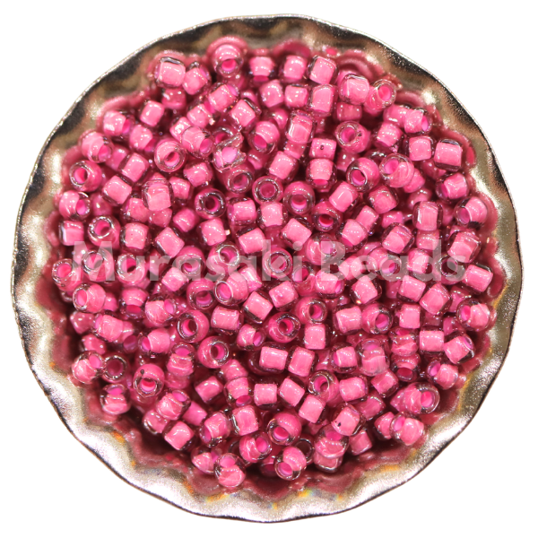 Murasaki Glass Seed Beads Size 15 - 395 Crystal Rose