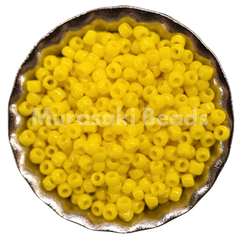 Murasaki Glass Seed Beads Size 15 - 404 Light Yellow