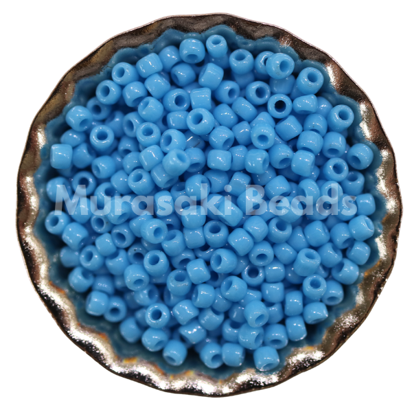 Murasaki Glass Seed Beads Size 15 - 413 Sky Blue