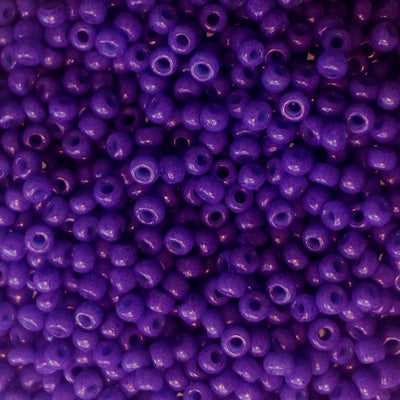 Murasaki Glass Seed Beads Size 15 - 419F Blue Purple