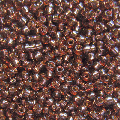 Murasaki Glass Seed Beads Size 15 - 45 Smoke Topaz