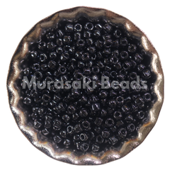 Murasaki Glass Seed Beads Size 15 - 451 Gunmetal Luster