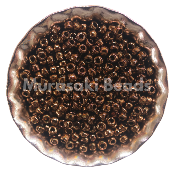 Murasaki Glass Seed Beads Size 15 - 457A Old God