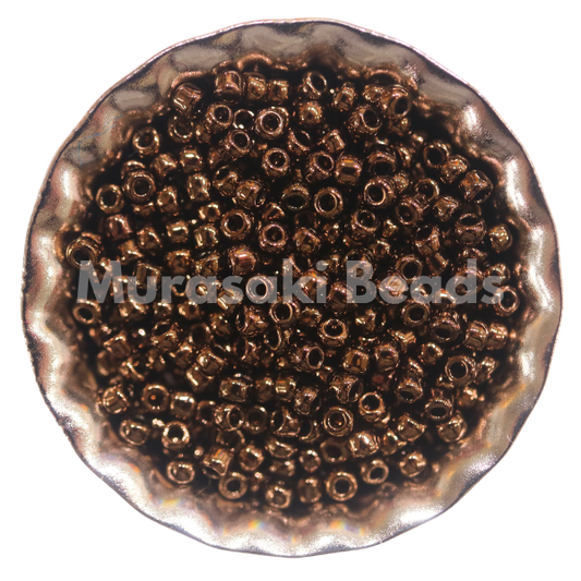 Murasaki Glass Seed Beads Size 15 - 457A Old God