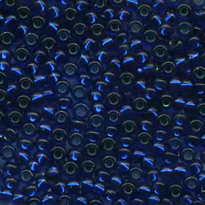Murasaki Glass Seed Beads Size 15 - 46 Dark Capri Blue