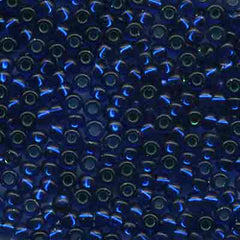 Murasaki Glass Seed Beads Size 15 - 46 Dark Capri Blue