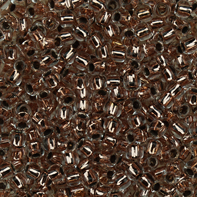 Murasaki Glass Seed Beads Size 15 - 465B Crystal Copper