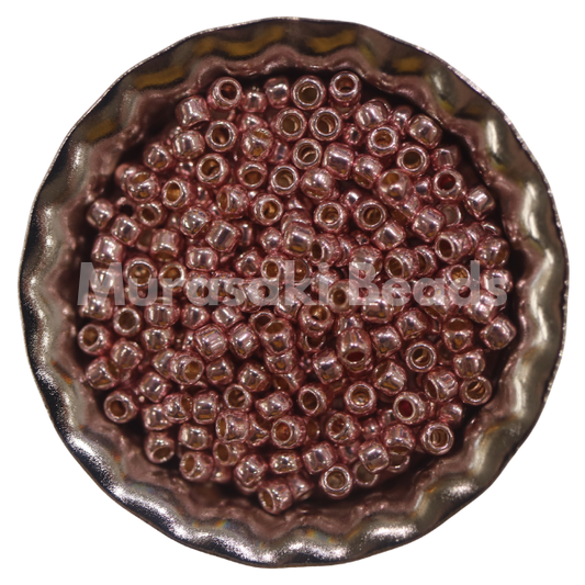 Murasaki Glass Seed Beads Size 15 - 475P Sweet Blush