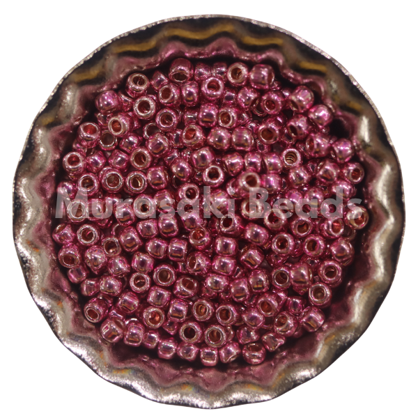 Murasaki Glass Seed Beads Size 15 - 476P Pink Lilac