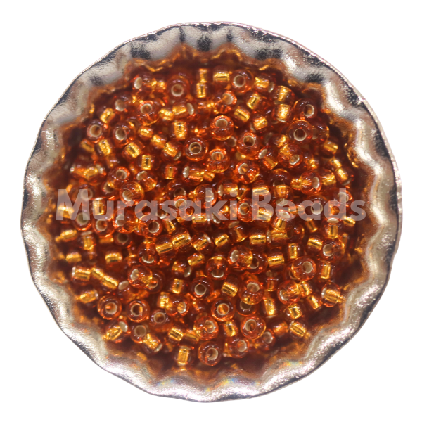 Murasaki Glass Seed Beads Size 15 - 4A Light Smoke Topaz