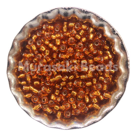 Murasaki Glass Seed Beads Size 15 - 4A Light Smoke Topaz