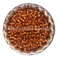 Murasaki Glass Seed Beads Size 15 - 4A Light Smoke Topaz