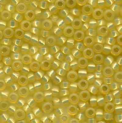 Murasaki Glass Seed Beads Size 15 - 554 Buttercup Opal